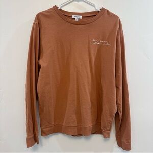 POLISHED PRINTS “do no harm but take no shit” sweatshirt